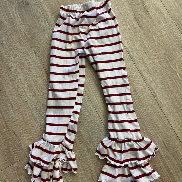 Ruffle Butts Other - Ruffle Butts Stripe Pants 6